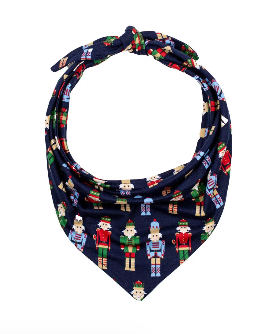 NUTCRACKER DOG BANDANA