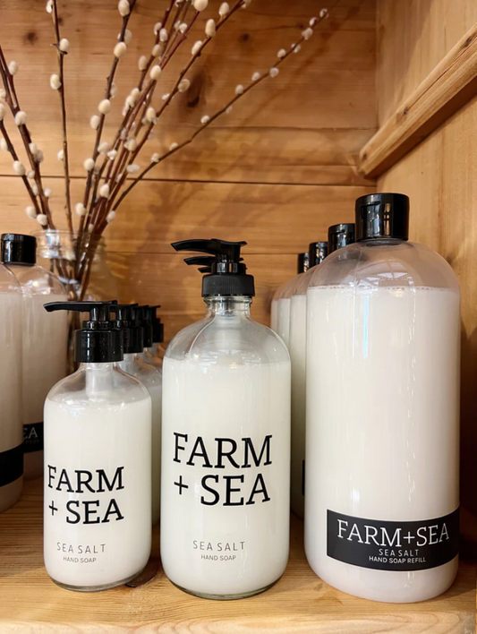 FARM + SEA SOAP