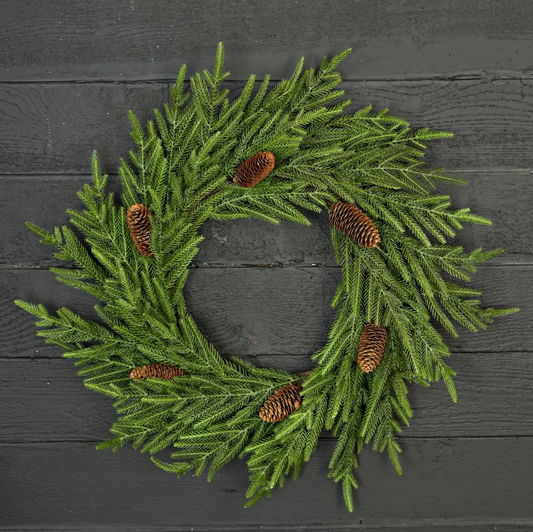 NORFOLK PINE WREATH
