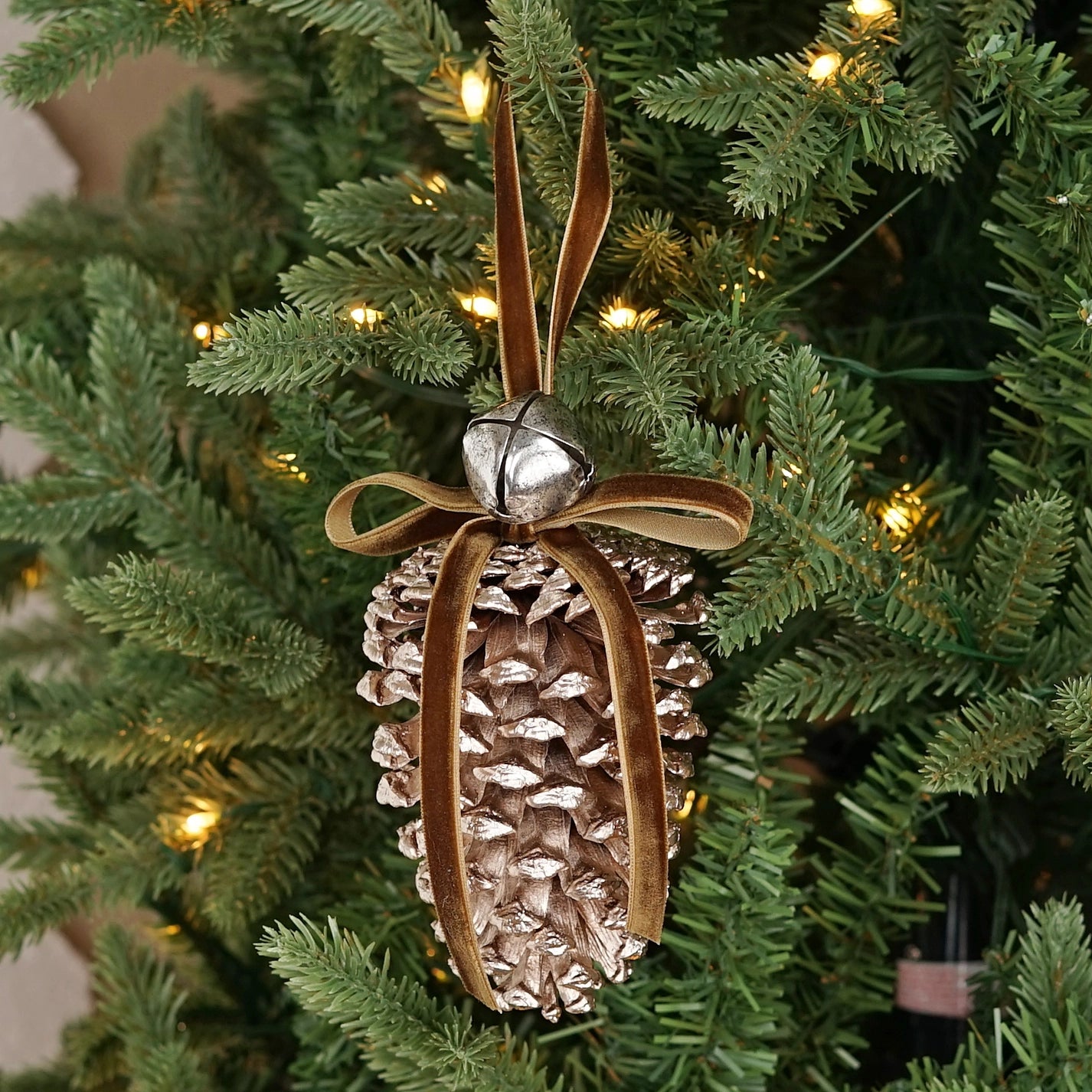 PINECONE ORNAMENT