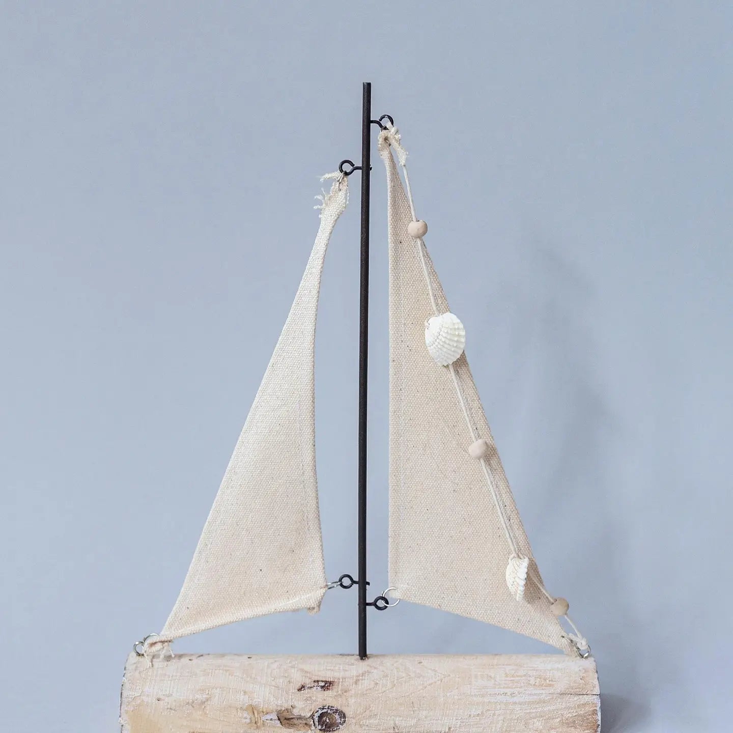 WOODEN SAILBOAT