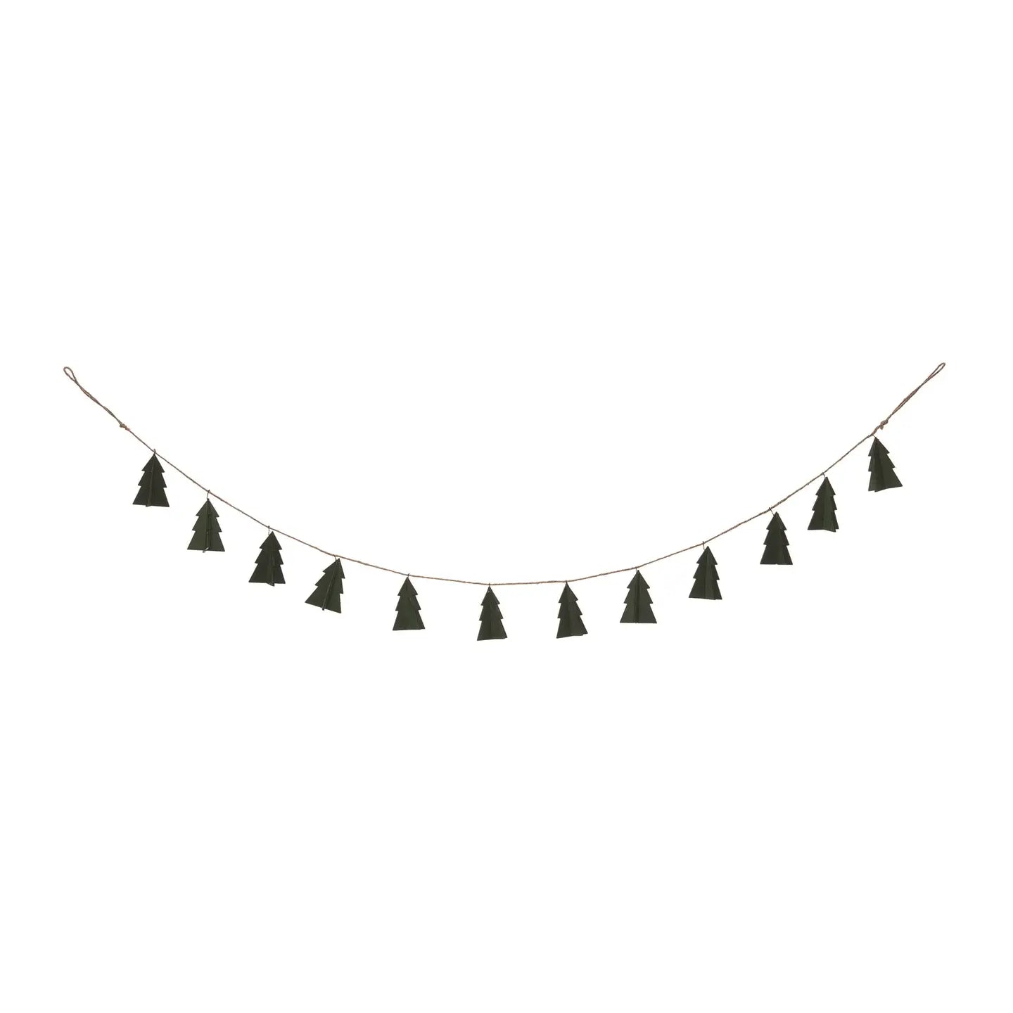 TREE BANNER GARLAND