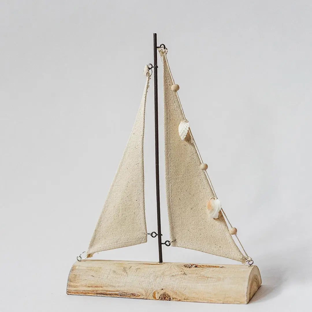 WOODEN SAILBOAT