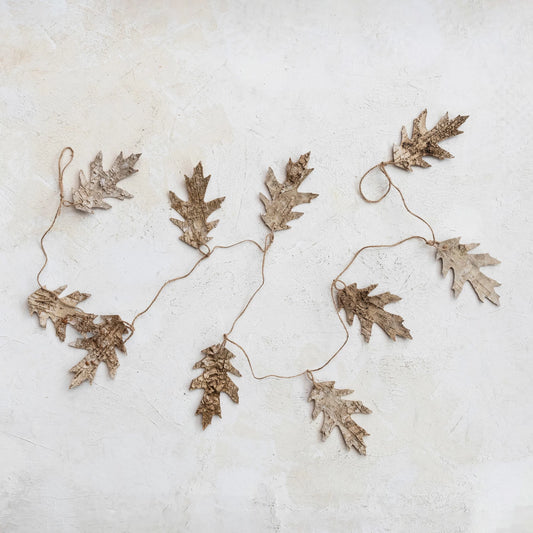 BIRCH LEAF GARLAND