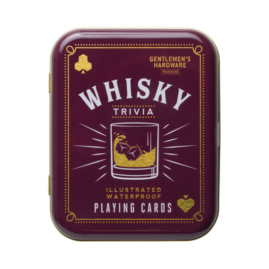 WHISKY TRIVIA CARDS