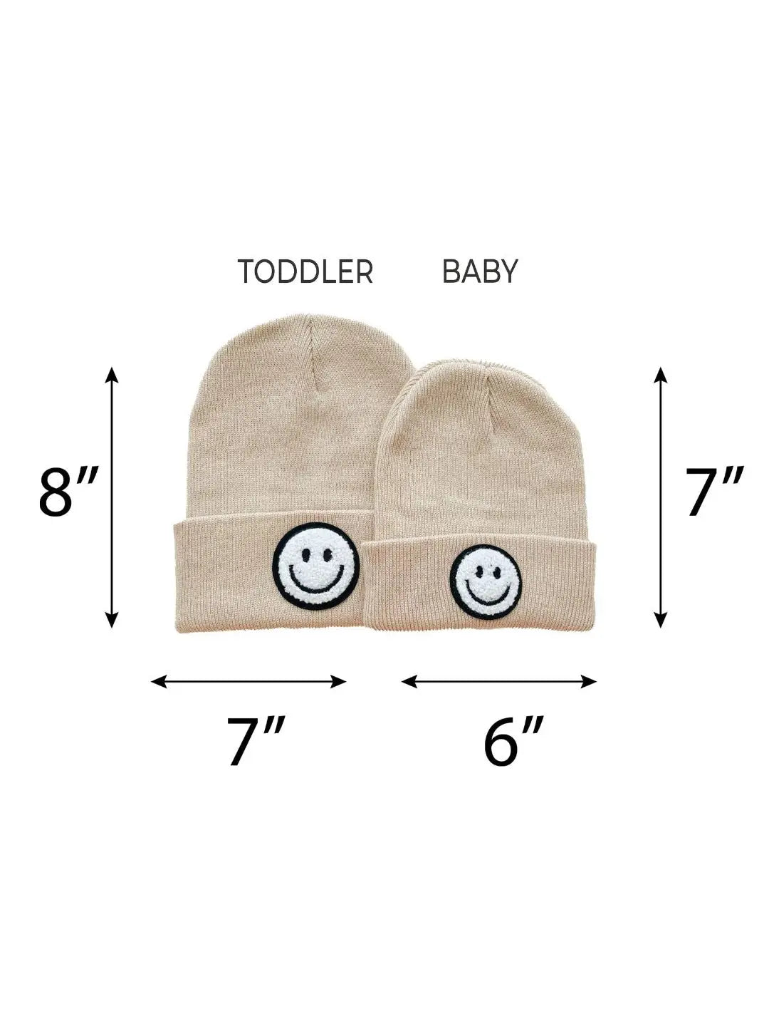 TODDLER SMILEY BEANIE