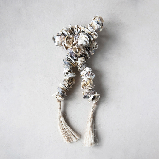 OYSTER SHELL GARLAND