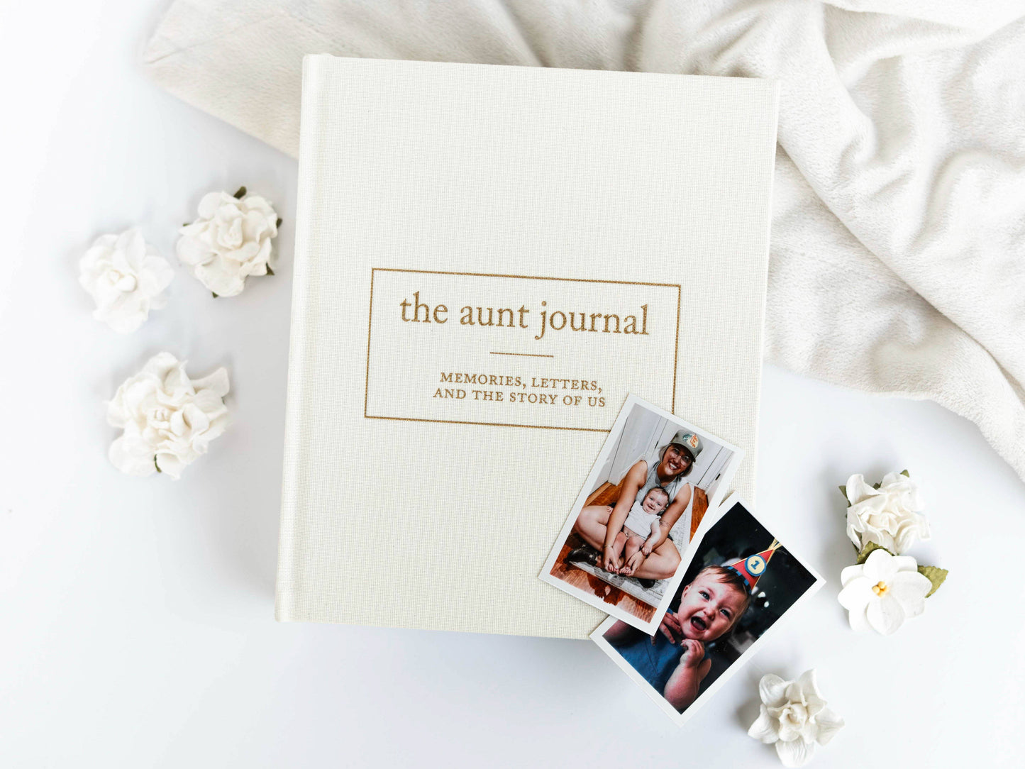 Aunt Memory Book & Keepsake Journal | Thoughtful Aunt Gift