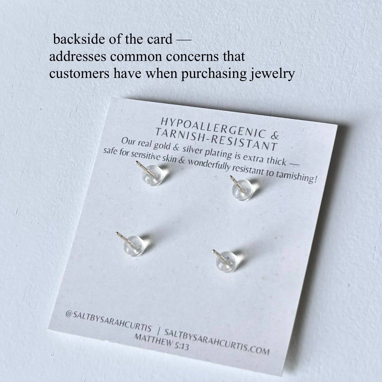 COASTAL STUD SETS | 18k gold | seashell & starfish earrings