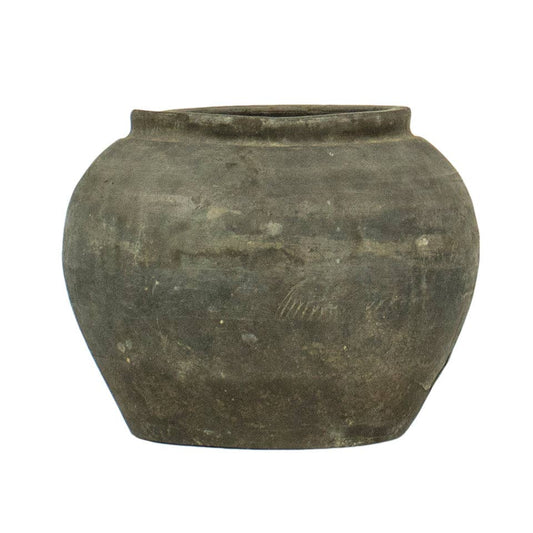 Cunmin Pot, Small Black