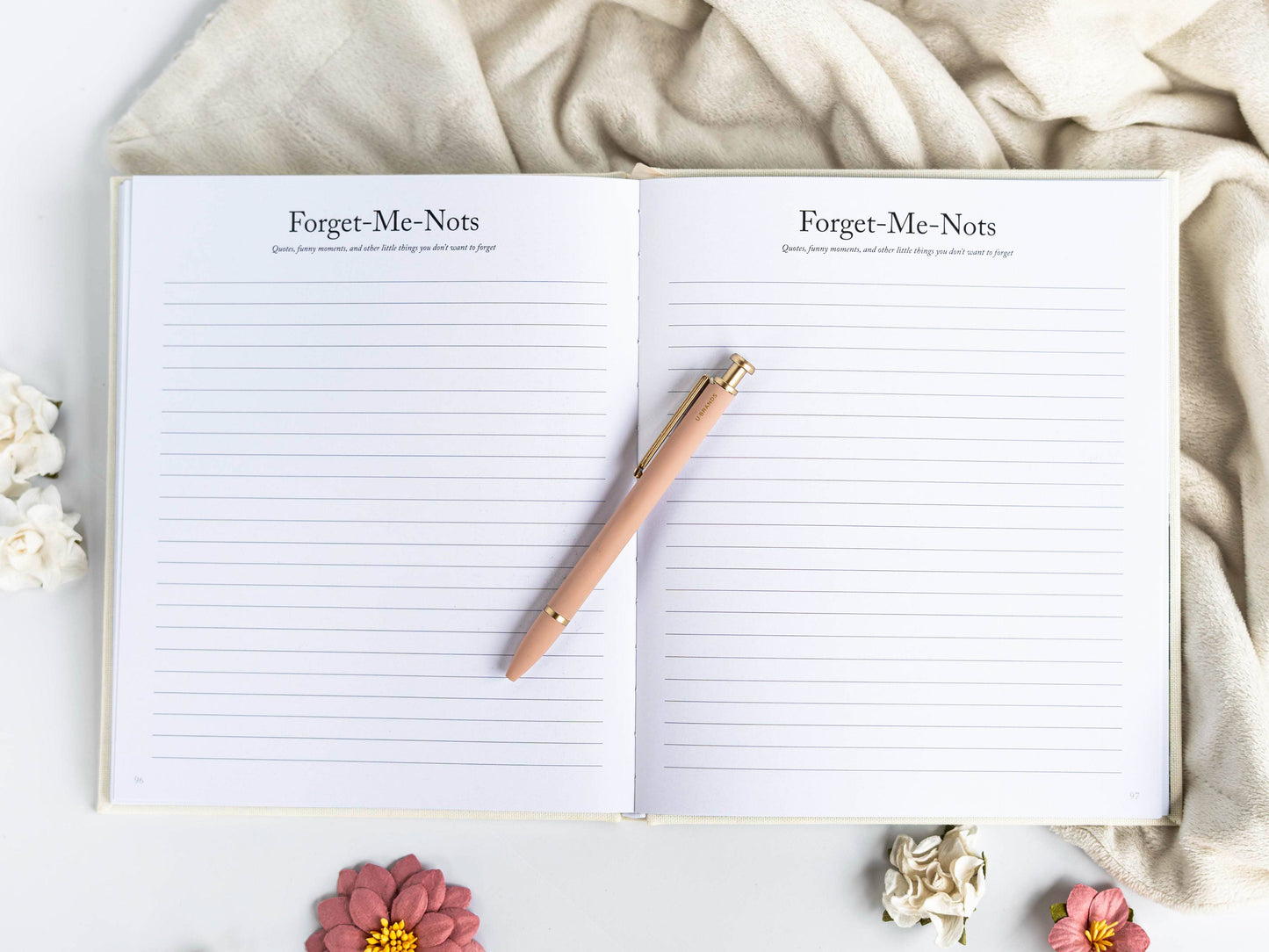 Aunt Memory Book & Keepsake Journal | Thoughtful Aunt Gift