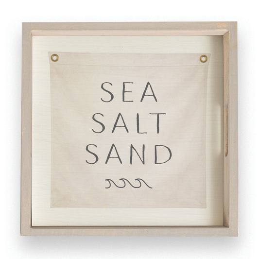 SEA SALT SAND TRAY