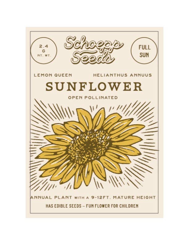 *Schoepp Seeds (Home and Garden Line)*