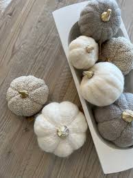 Felt Pumpkin XS, Moss