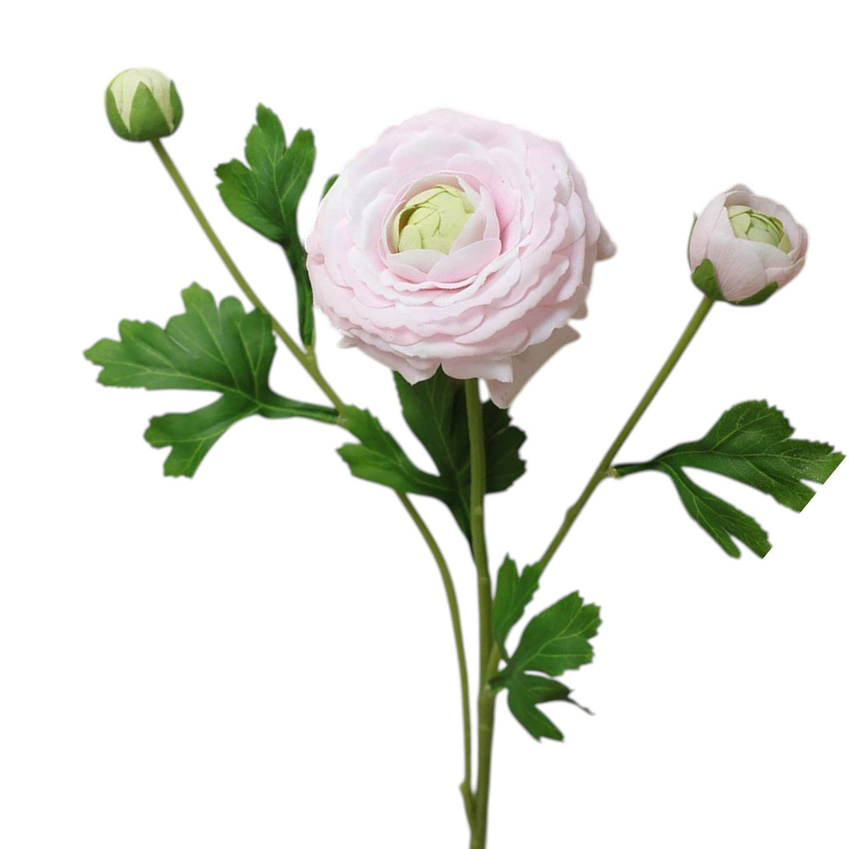 18"-Ultra Realistic Artificial Real Touch Ranunculus