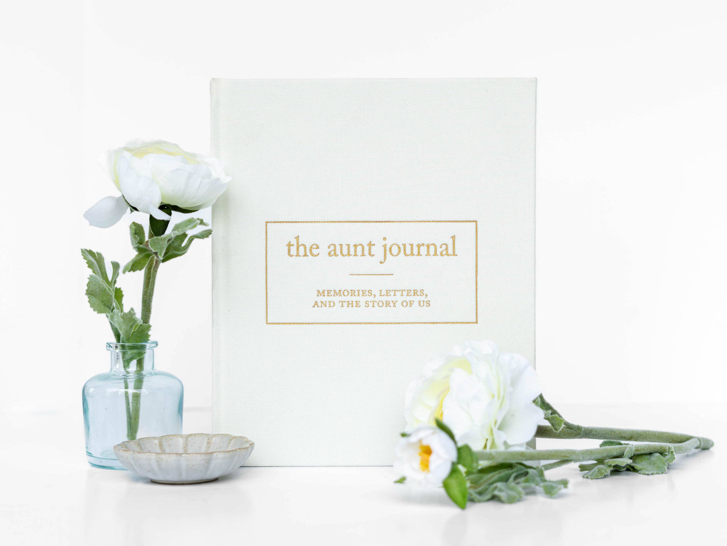 Aunt Memory Book & Keepsake Journal | Thoughtful Aunt Gift