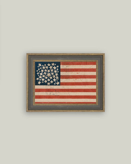 FLAG FRAMED ART