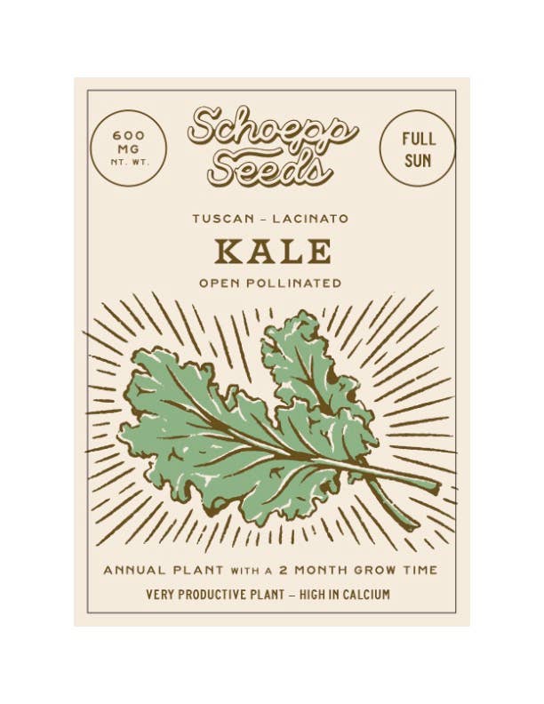 *Schoepp Seeds (Home and Garden Line)*