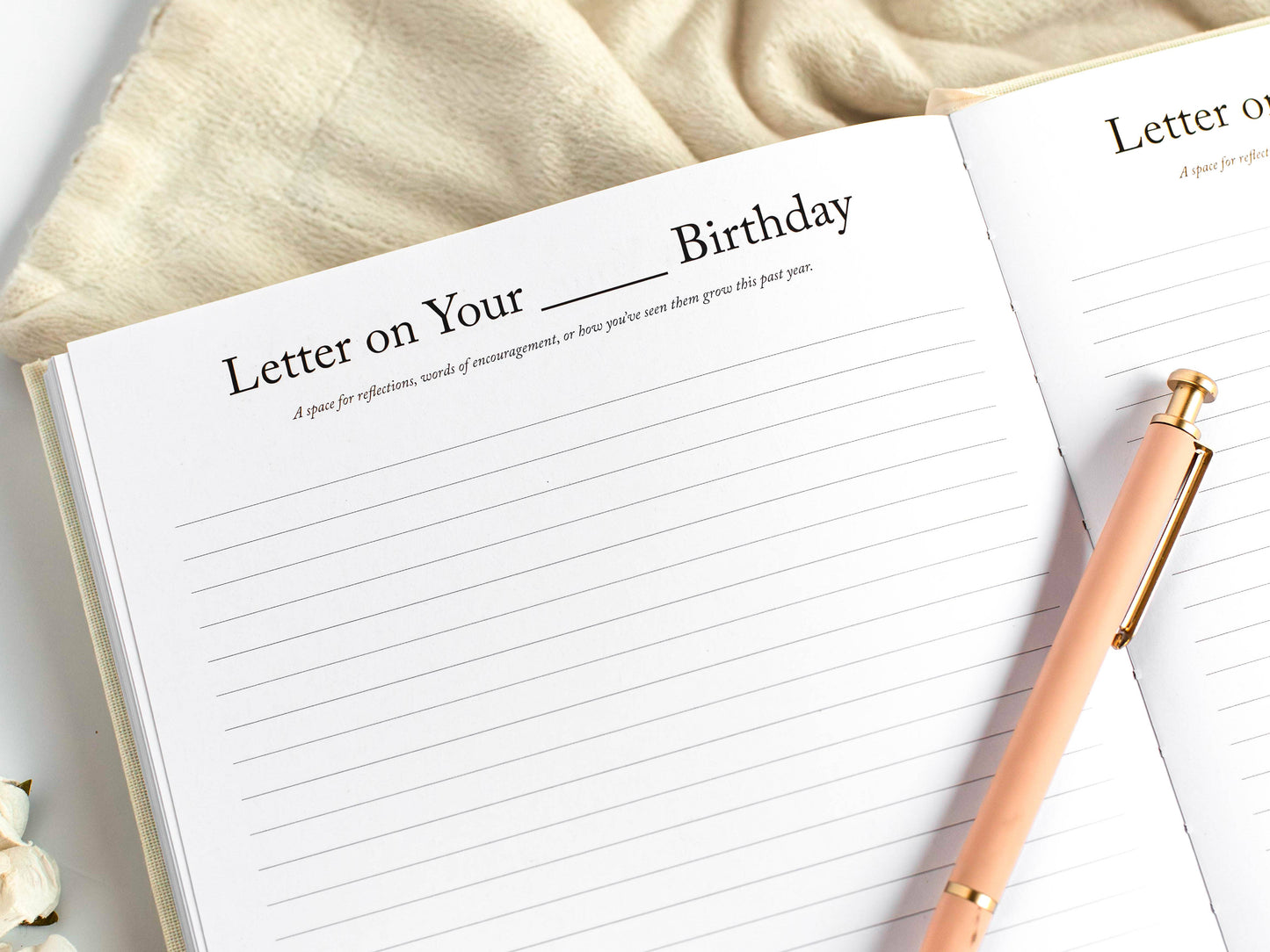 Aunt Memory Book & Keepsake Journal | Thoughtful Aunt Gift