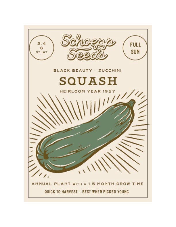 *Schoepp Seeds (Home and Garden Line)*