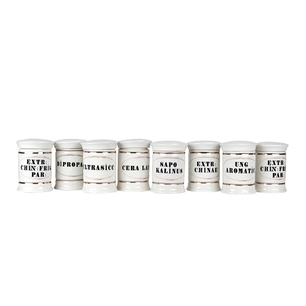 Small Ceramic Apothecary Jar