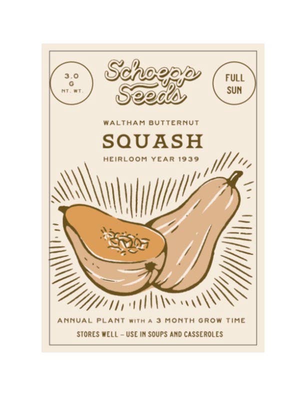 *Schoepp Seeds (Home and Garden Line)*