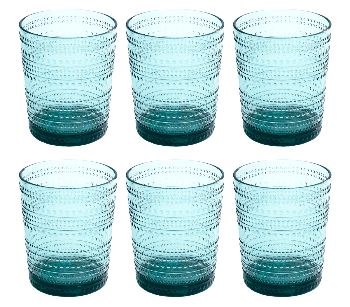 Beaded DOF Shatterproof Premium Plastic Drinkware Collection
