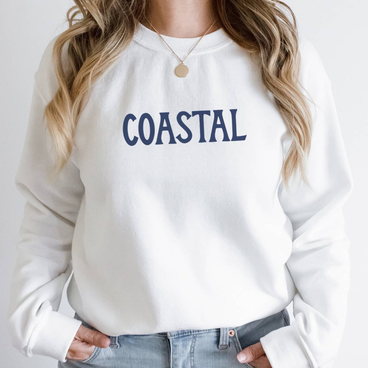 COASTAL WESTPORT - GRAPHIC CREW SWEATSHIRT