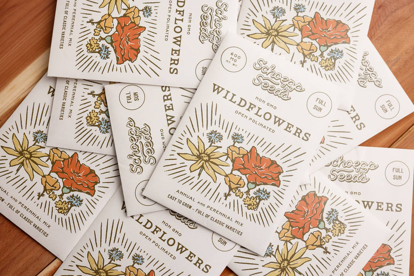 Wildflower, Annual Wildflower Mix Seed Packets