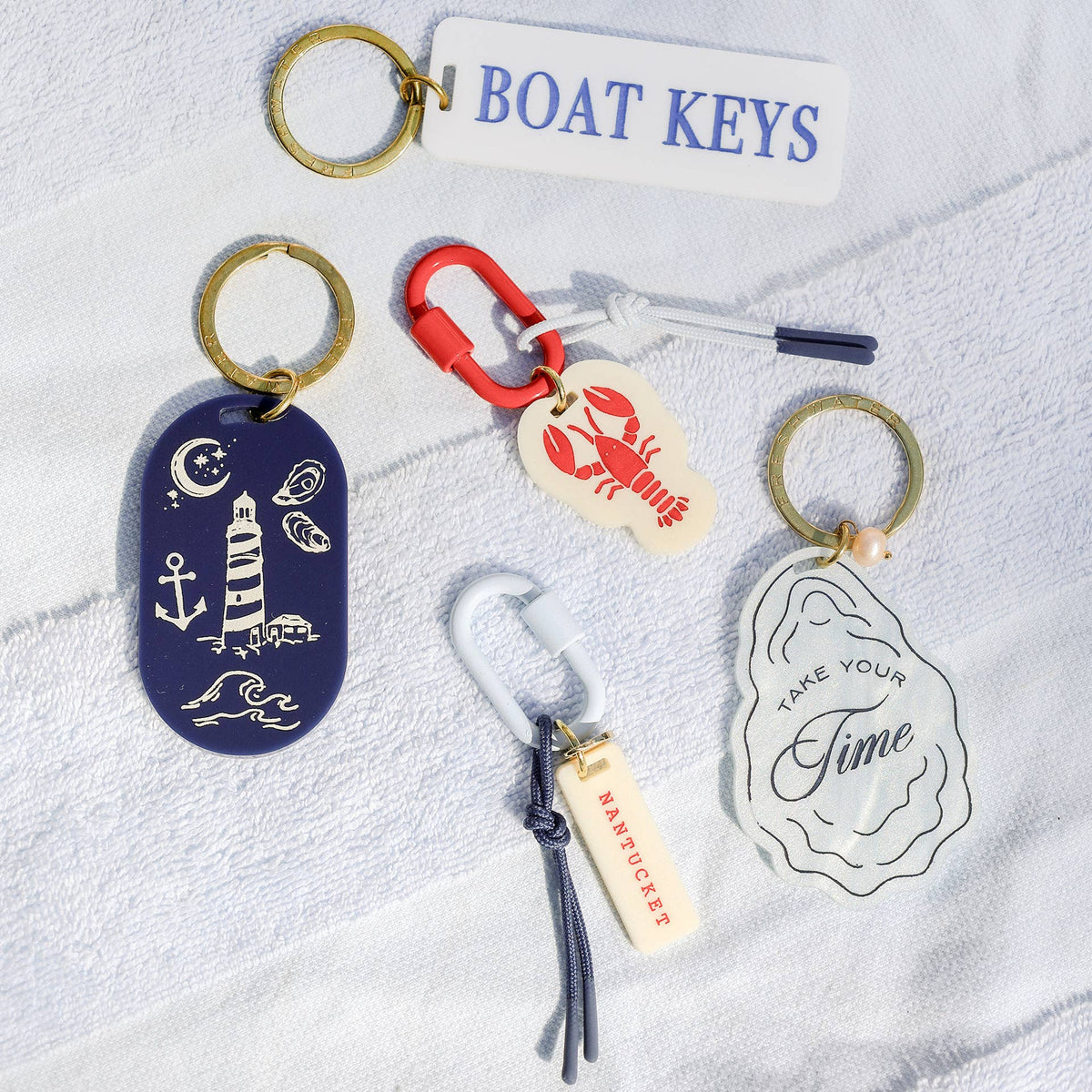 Lobster Bag Charm