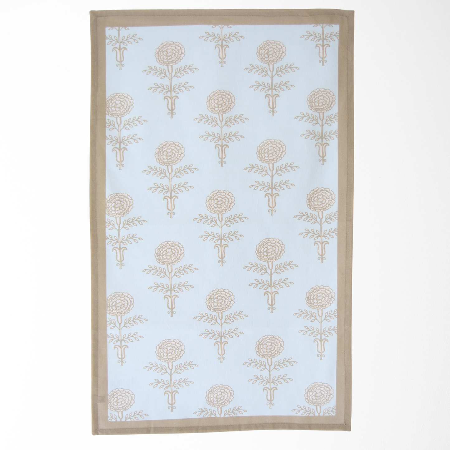 Block Print Tea Towel – Decorative Coastal & Grandmillenial