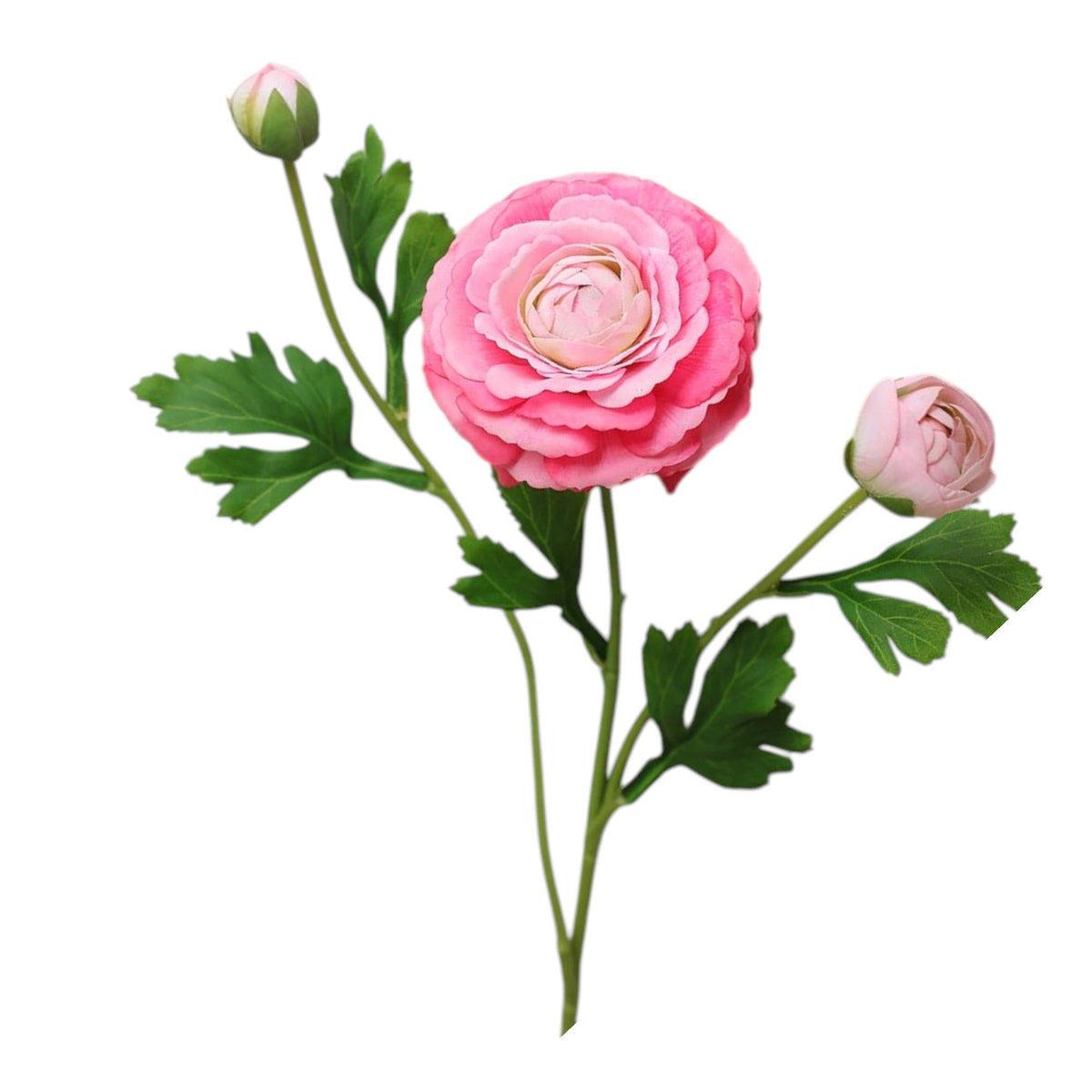 18"-Ultra Realistic Artificial Real Touch Ranunculus