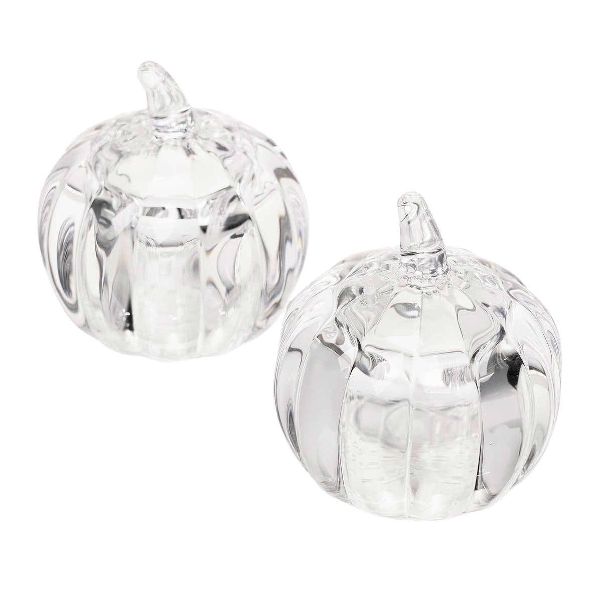 Harvest Pumpkin Salt & Pepper Shaker Set