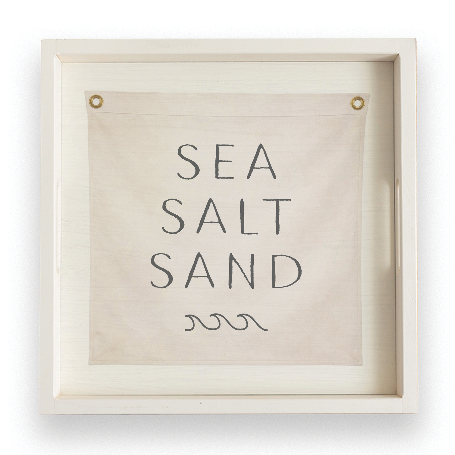 Sea Salt Sand Serving Tray