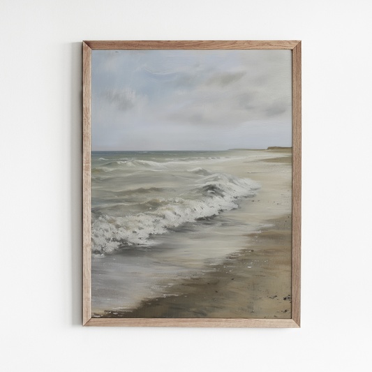 SEASHORT ART PRINT