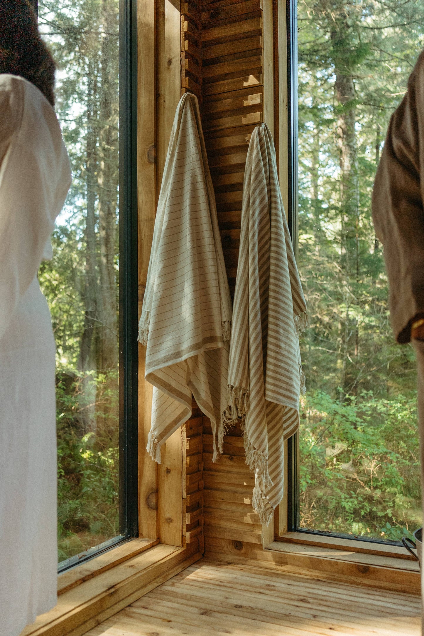 Bath Towel-Bengal Stripe Hammam