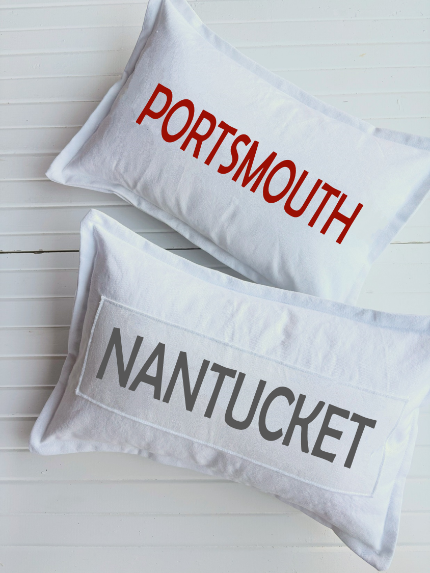 Westport Canvas Pillow
