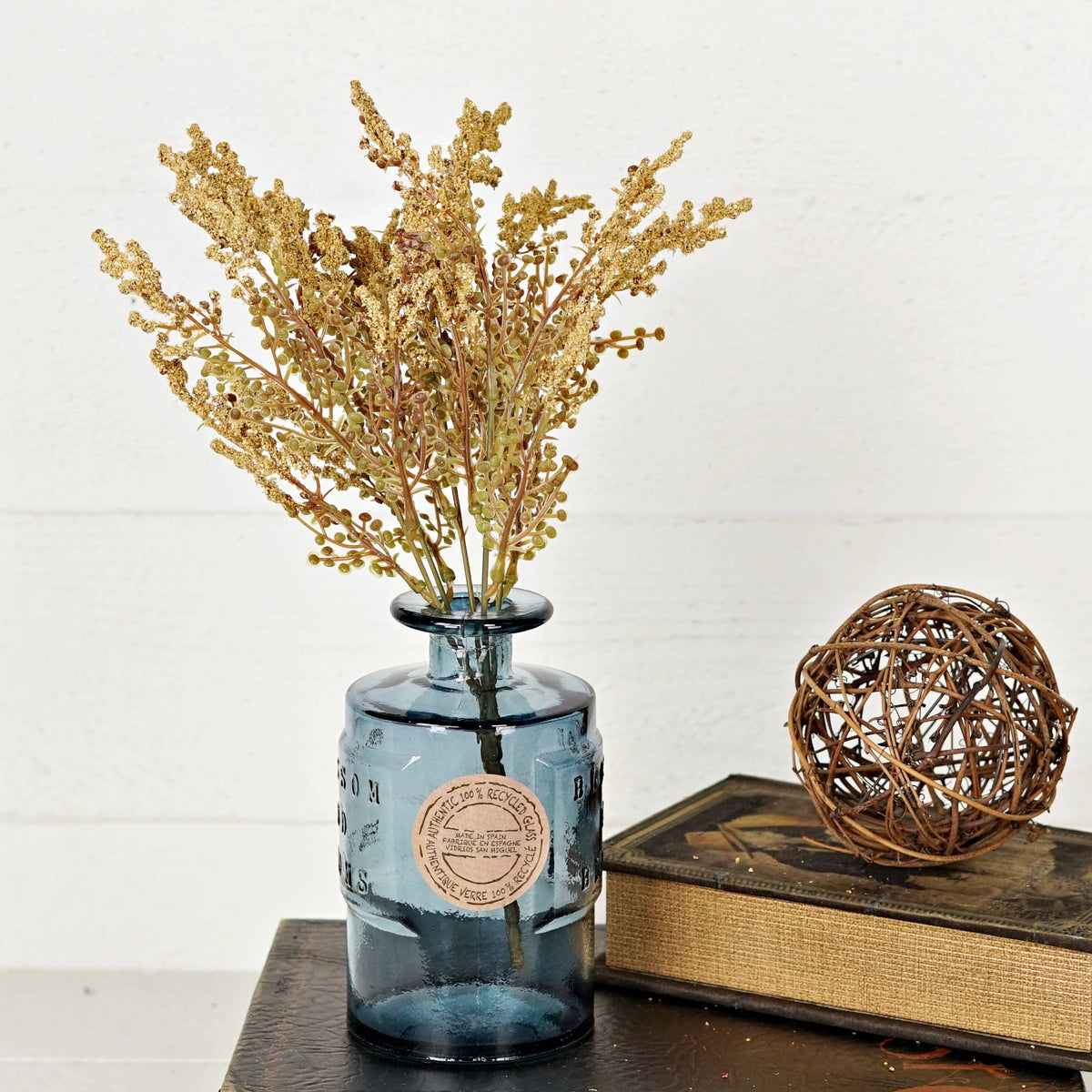 531008- 14in Bush-Sorghum Heather-Mustard