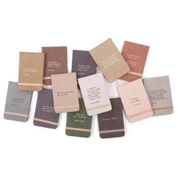 Every Day Is New  And Magic Fabric Notebook