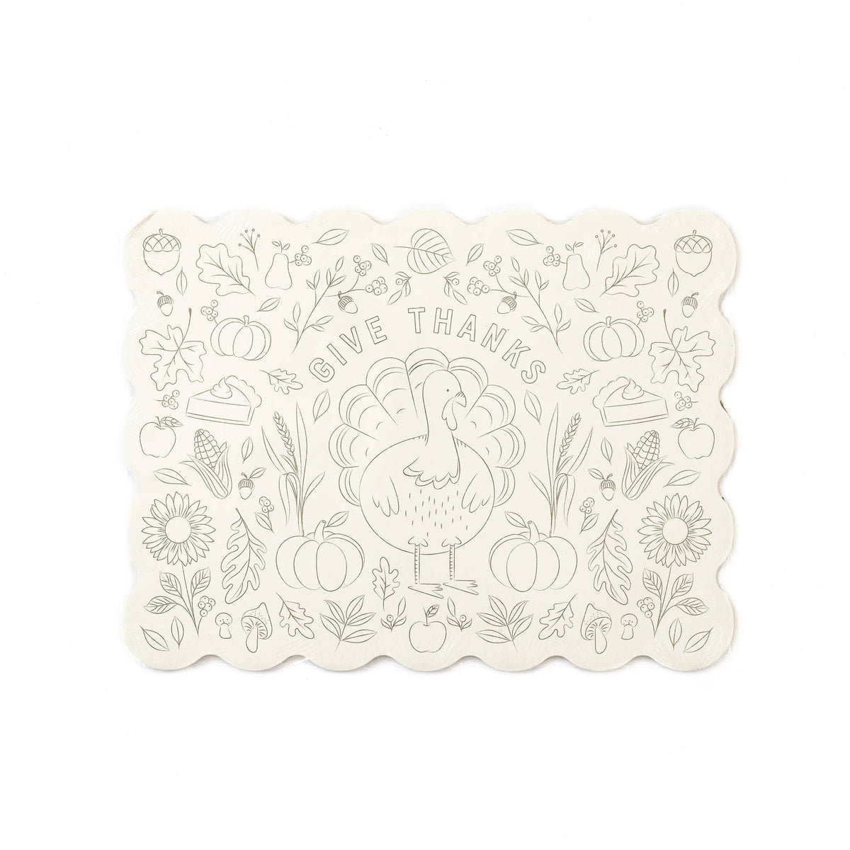 THP1020 -Occasions By Shakira - Harvest Placemat