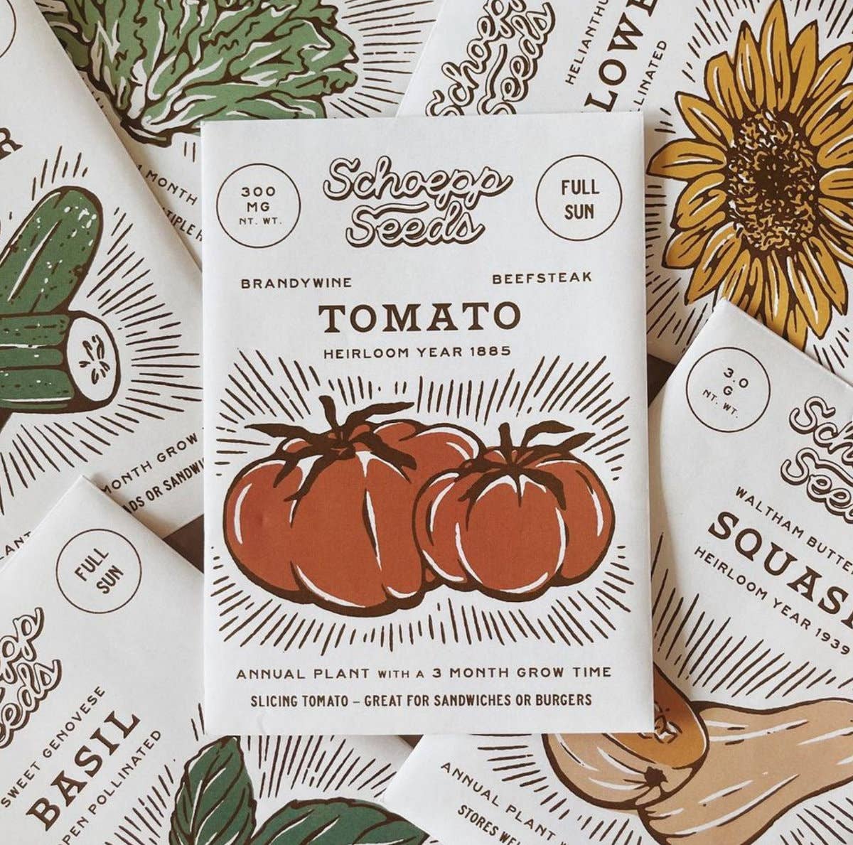*Schoepp Seeds (Home and Garden Line)*