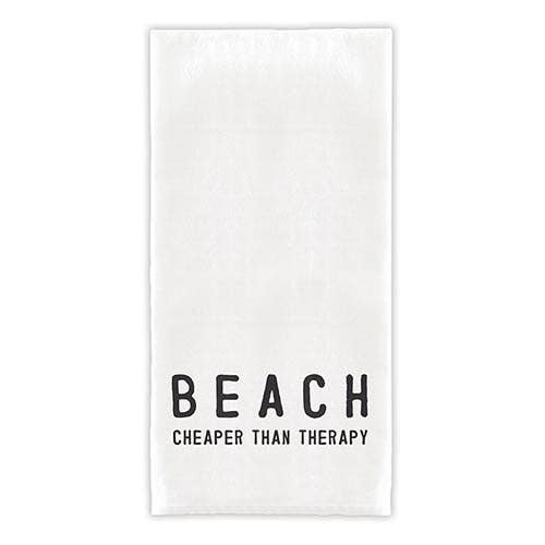 Face to Face Thirsty Boy Towel - Beach is Cheaper