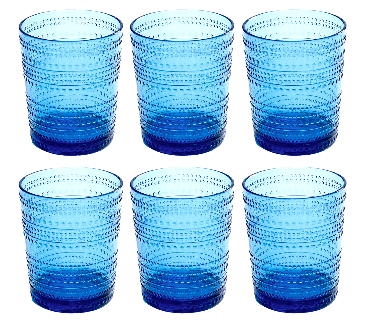 Beaded DOF Shatterproof Premium Plastic Drinkware Collection