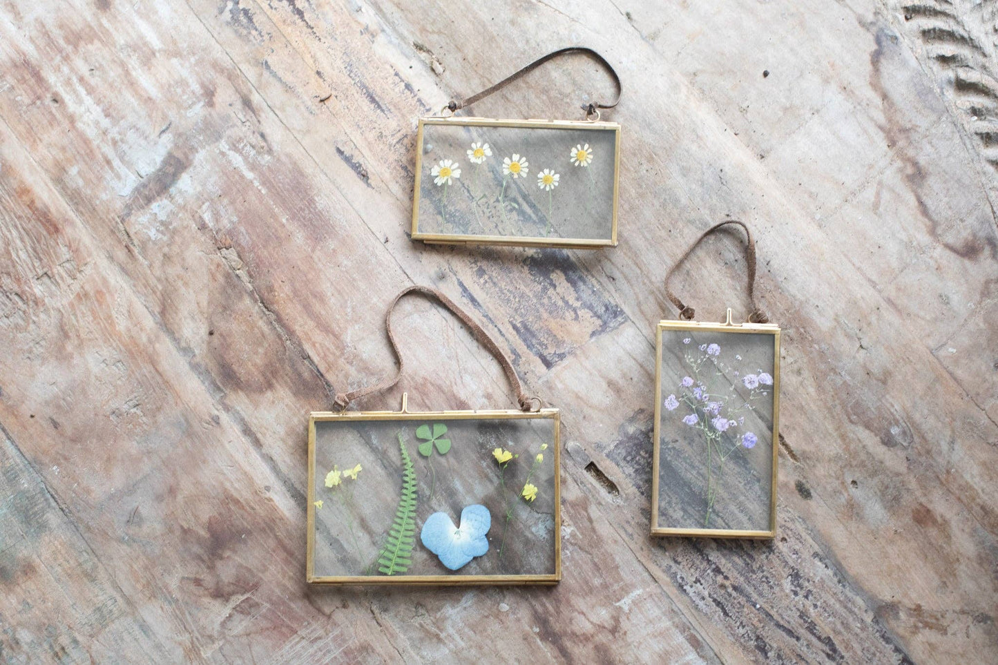 Brass Picture Frame - Horizontal - 5” x 3