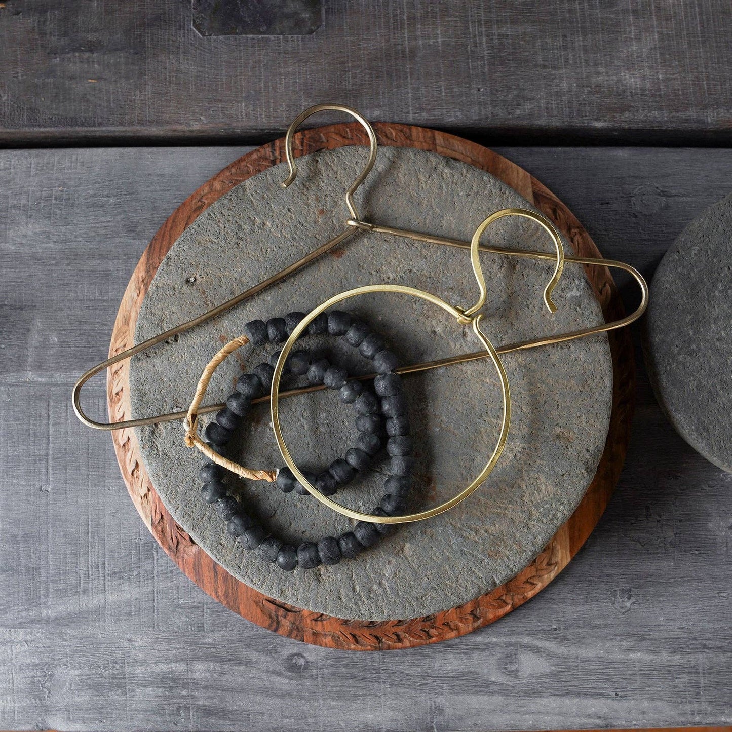 Brass Towel Ring
