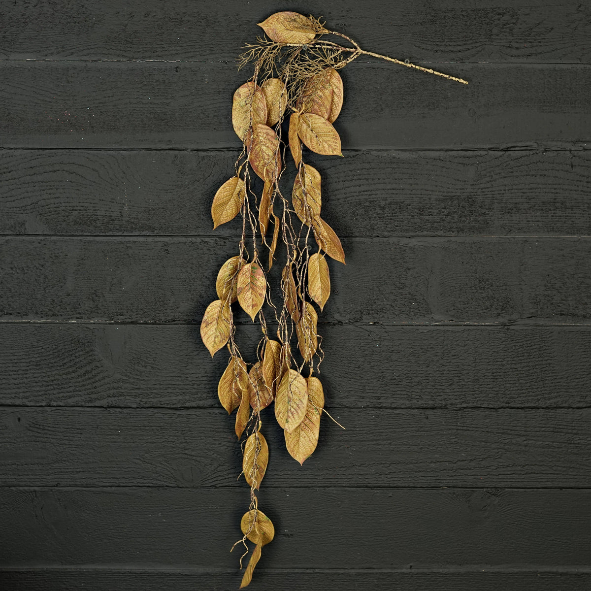 530966- 4ft Dripping Garland-Soft Touch Mini Magnolia Leaves