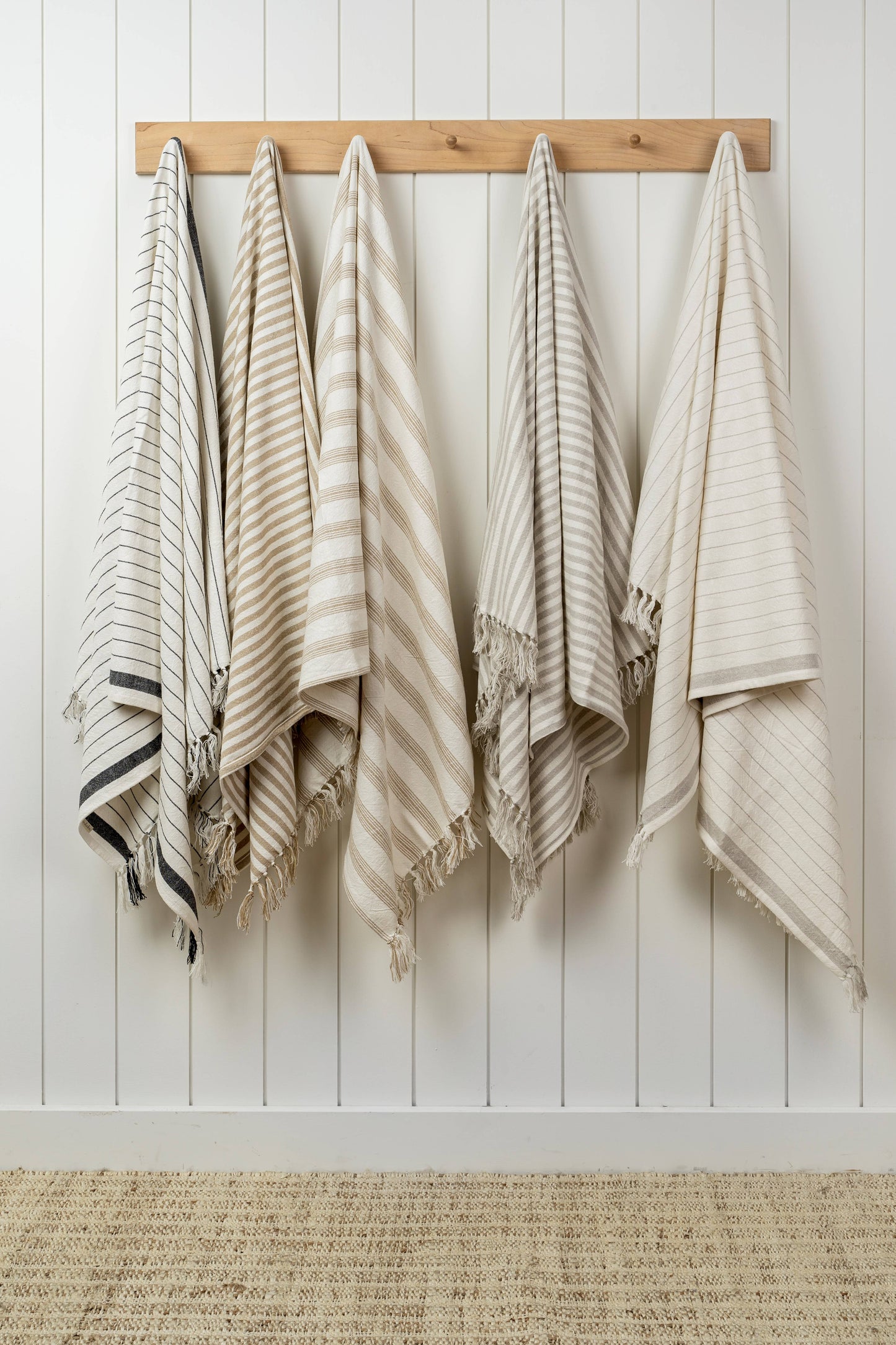 Bath Towel-Bengal Stripe Hammam