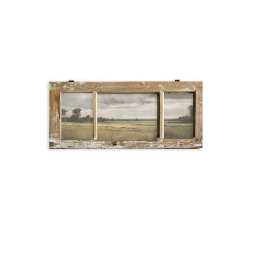Holland Window with Mullions - Treescape #3 - 2025-115