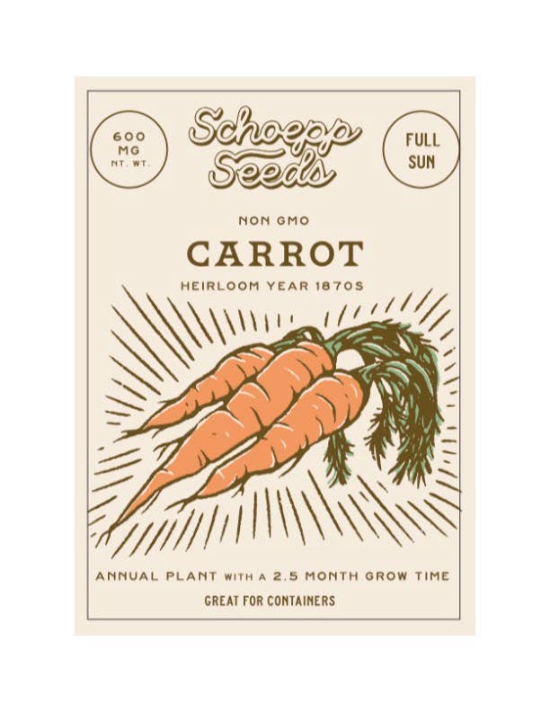 *Schoepp Seeds (Home and Garden Line)*