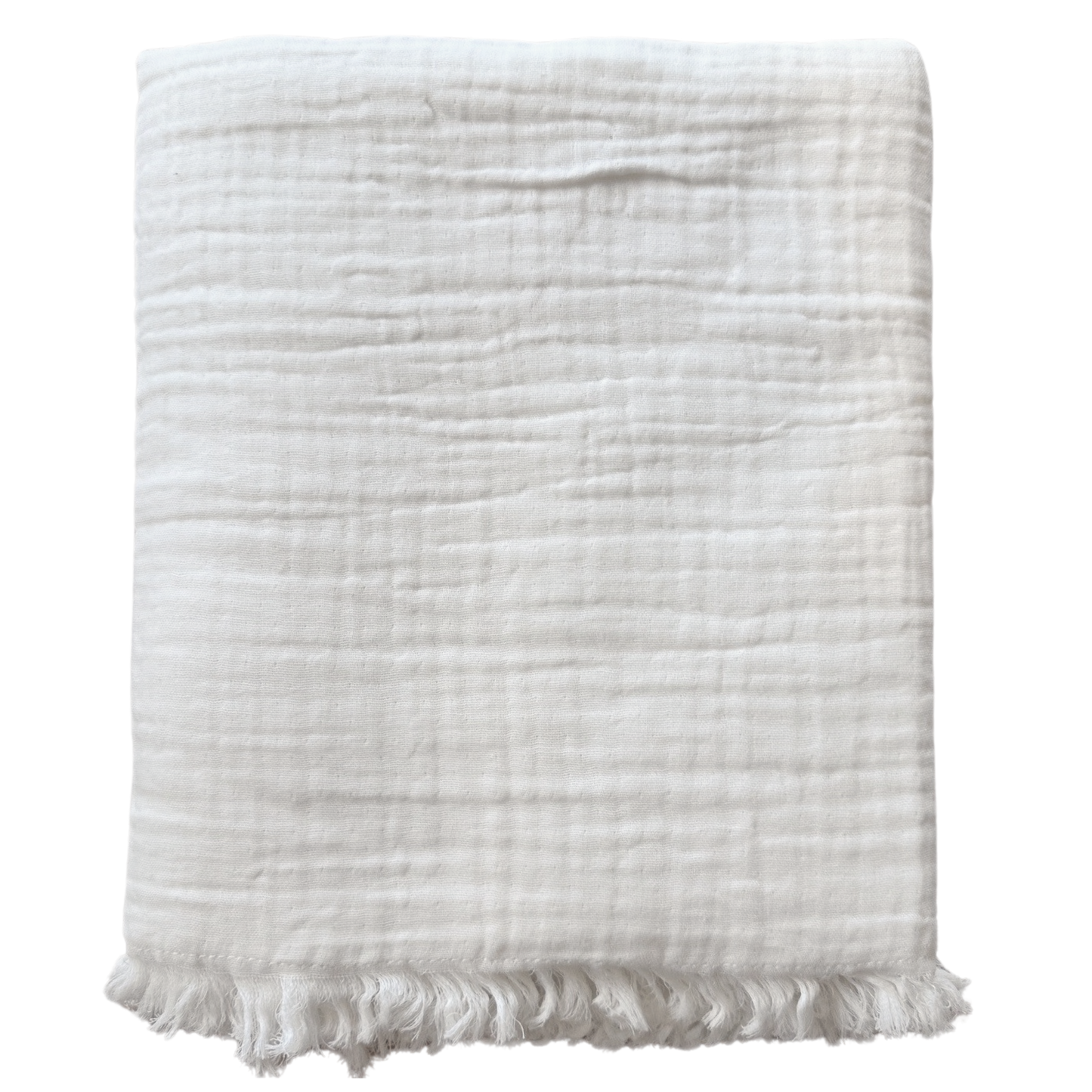 Gauze Throw Blanket